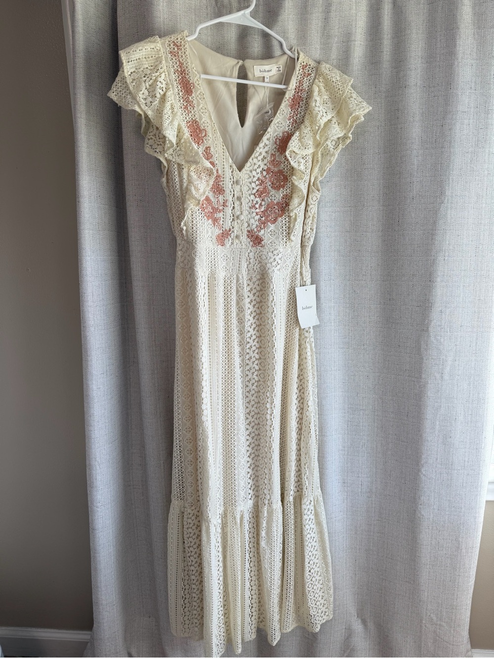 Bohme maxi dress